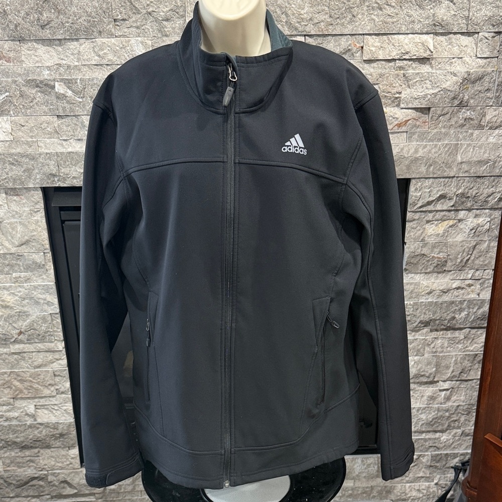 Adidas Men's Black Performance Jacket